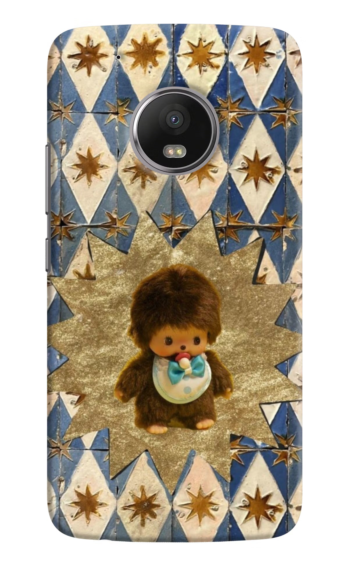 Woodooo Moto G5 plus Back Cover