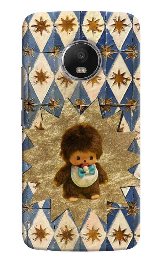 Woodooo Moto G5 plus Back Cover