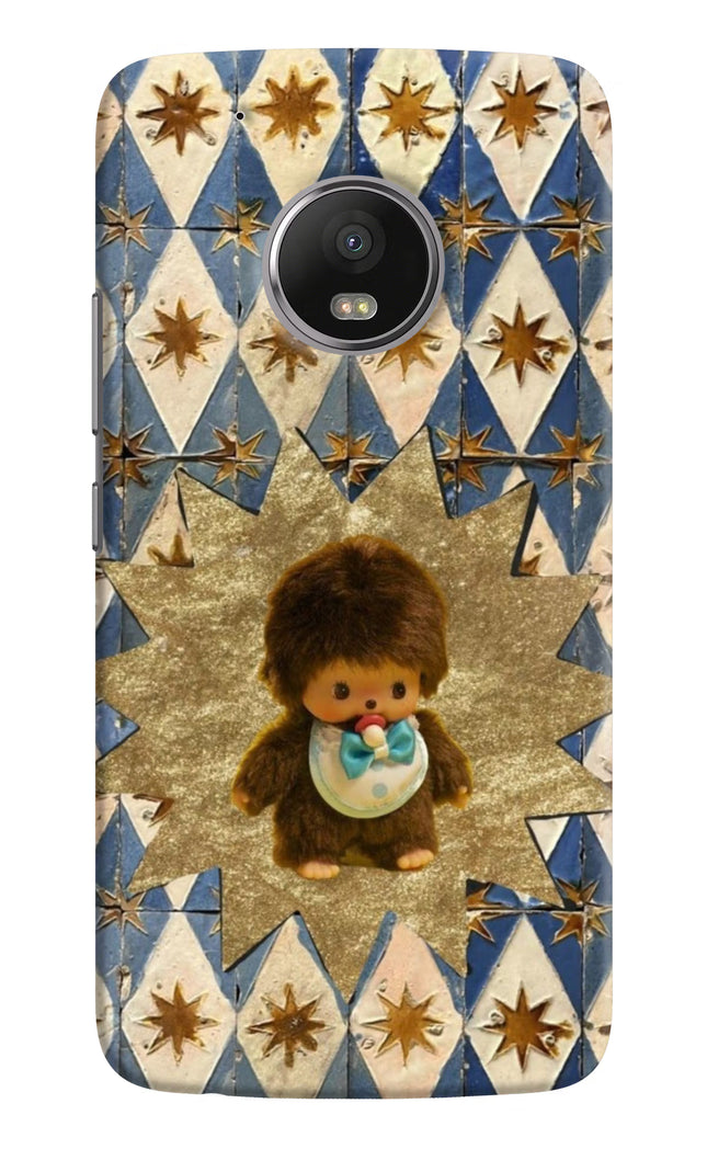 Woodooo Moto G5 plus Hard Case Back Cover by Casekaro