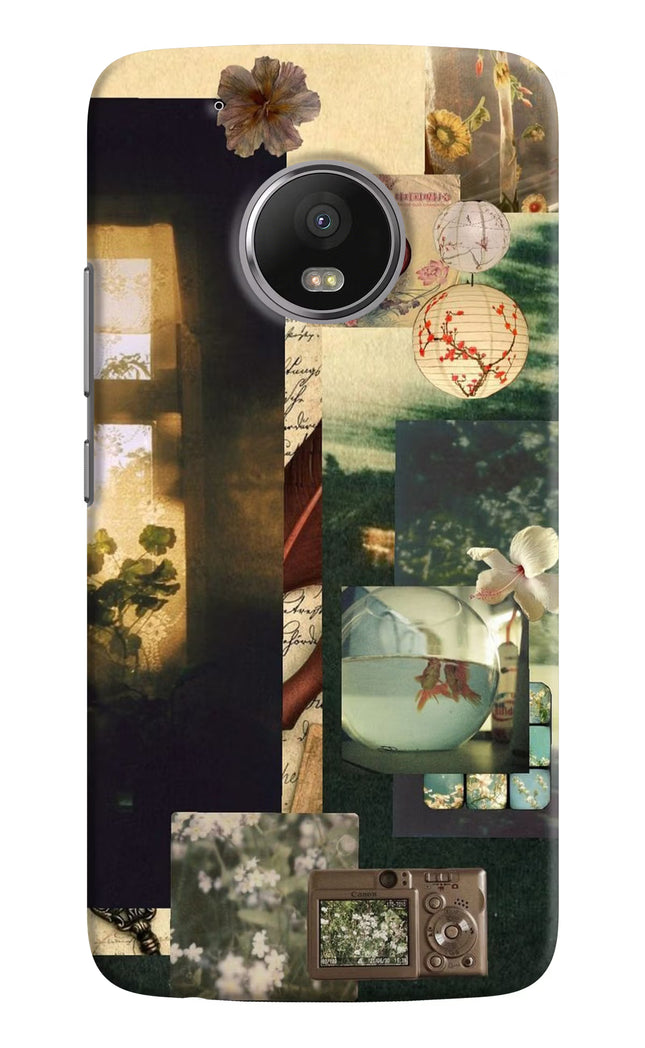 Summer Moto G5 plus Hard Case Back Cover by Casekaro