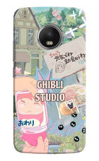 Studio Ghibli Moto G5 plus Hard Case Back Cover by Casekaro