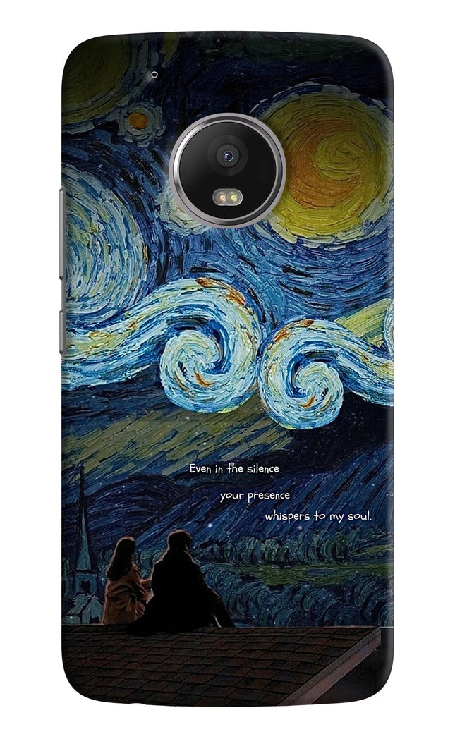Softcore Moto G5 plus Hard Case Back Cover by Casekaro