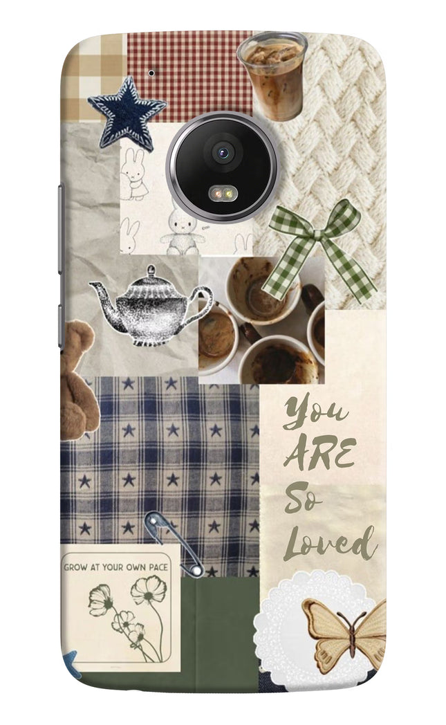 Cookie Moto G5 plus Hard Case Back Cover by Casekaro