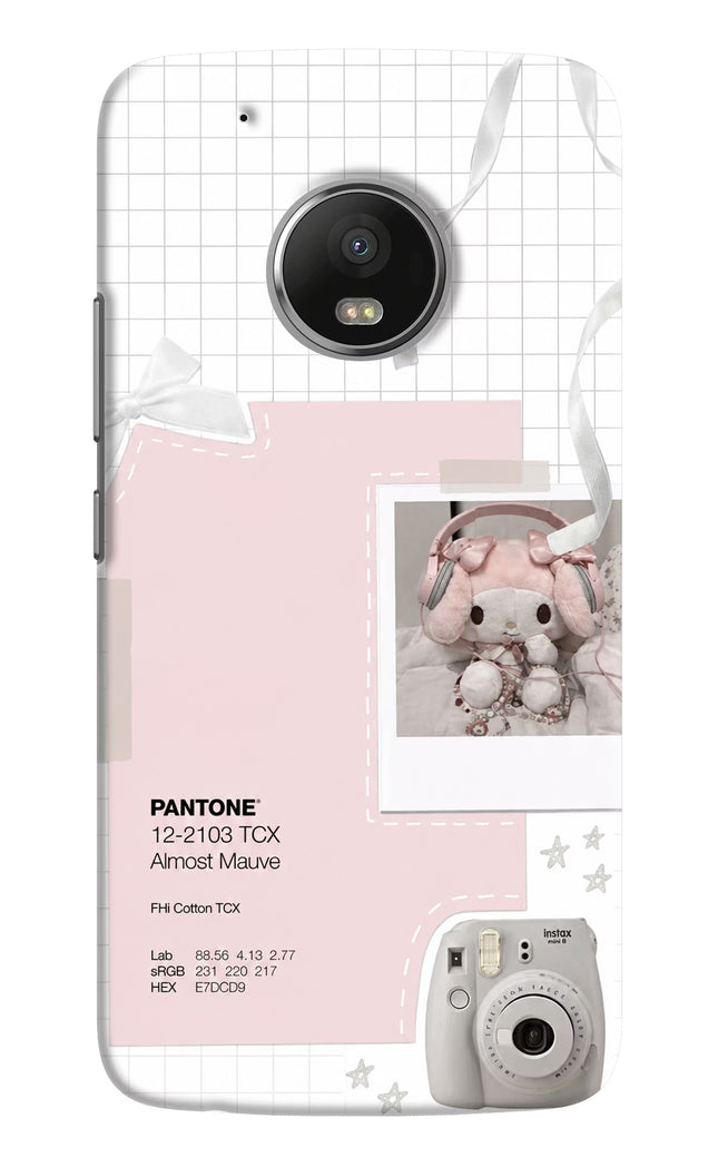 Pantone Asthetic Moto G5 plus Hard Case Back Cover by Casekaro