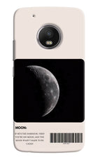 Moon Phase Moto G5 plus Hard Case Back Cover by Casekaro