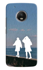 Coastal Dream Moto G5 plus Hard Case Back Cover by Casekaro