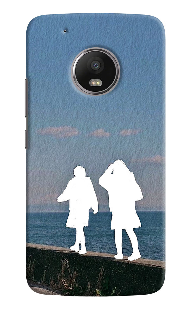 Coastal Dream Moto G5 plus Hard Case Back Cover by Casekaro
