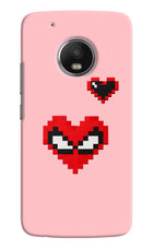 Gwen Heart Moto G5 plus Hard Case Back Cover by Casekaro
