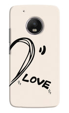 Soul Line Moto G5 plus Hard Case Back Cover by Casekaro