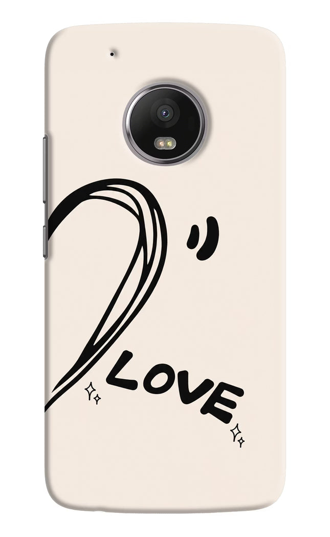 Soul Line Moto G5 plus Hard Case Back Cover by Casekaro