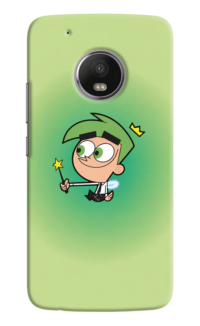 Cosmo Magic Moto G5 plus Hard Case Back Cover by Casekaro