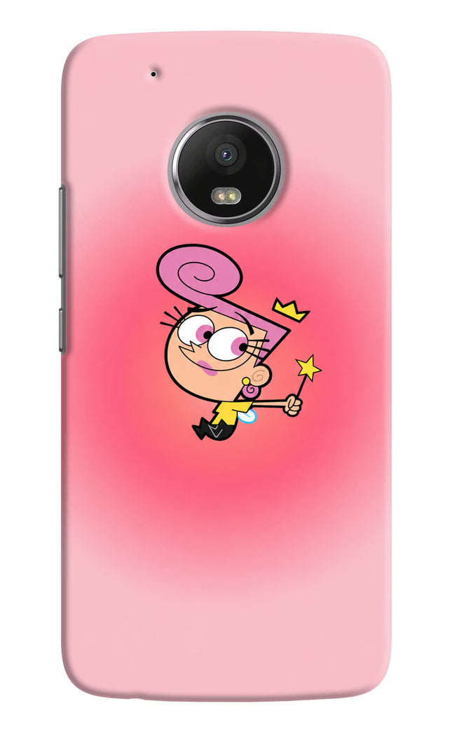 Wanda Magic Moto G5 plus Hard Case Back Cover by Casekaro