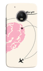 Miss Orbit Moto G5 plus Hard Case Back Cover by Casekaro