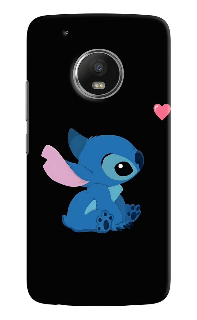 Stitch Crush Moto G5 plus Hard Case Back Cover by Casekaro