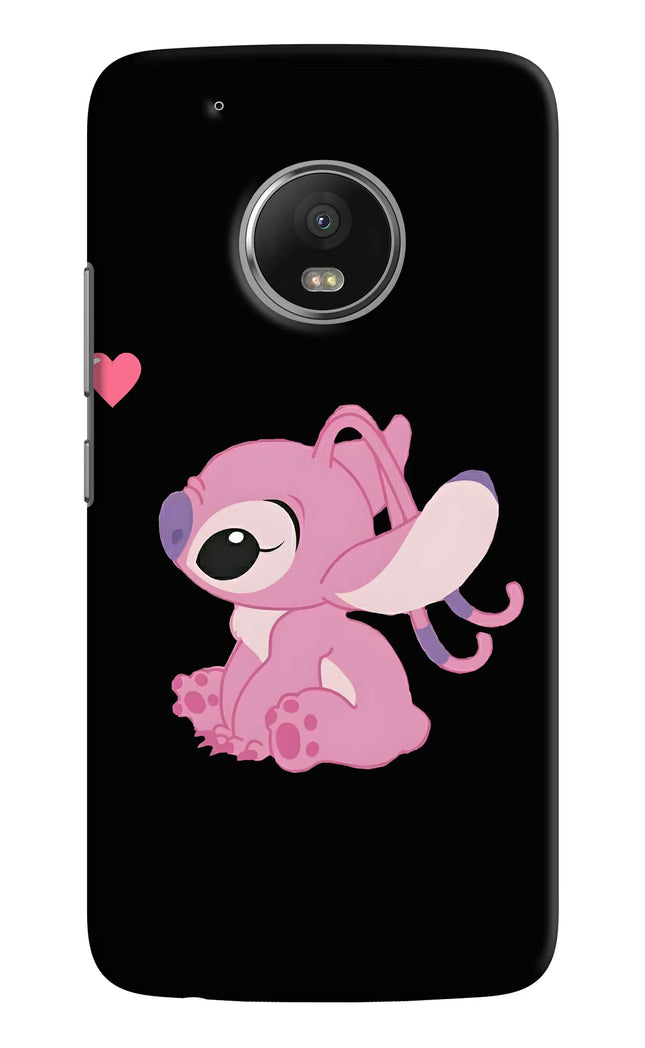 Angel Crush Moto G5 plus Hard Case Back Cover by Casekaro