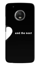 Next World Moto G5 plus Hard Case Back Cover by Casekaro