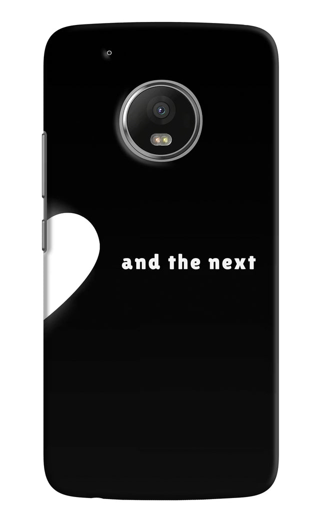 Next World Moto G5 plus Hard Case Back Cover by Casekaro