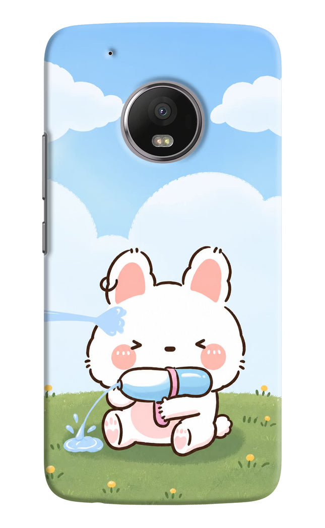 Bunny Treat Moto G5 plus Hard Case Back Cover by Casekaro