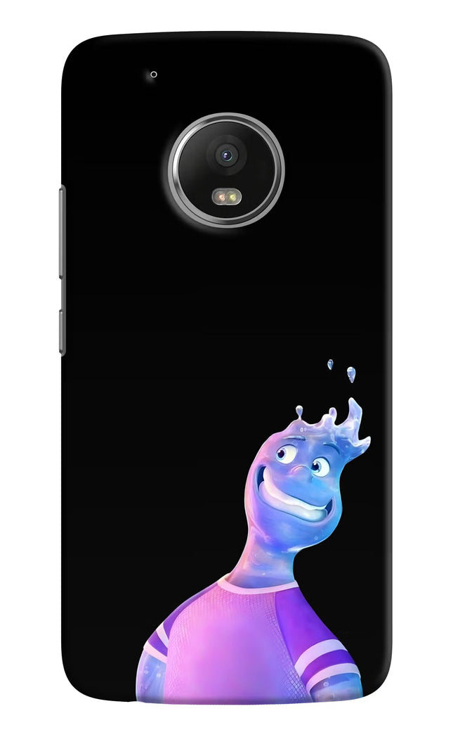 Wade Wave Moto G5 plus Hard Case Back Cover by Casekaro