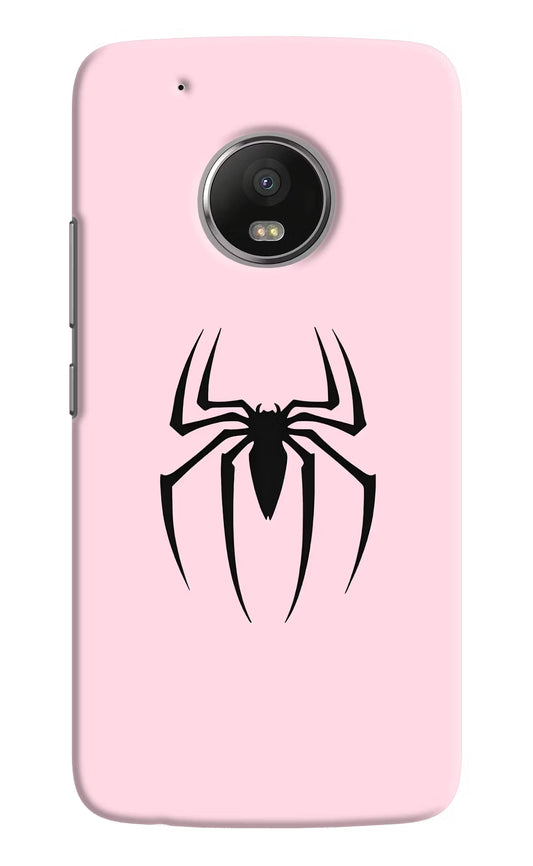 Peter Symbol Moto G5 plus Back Cover