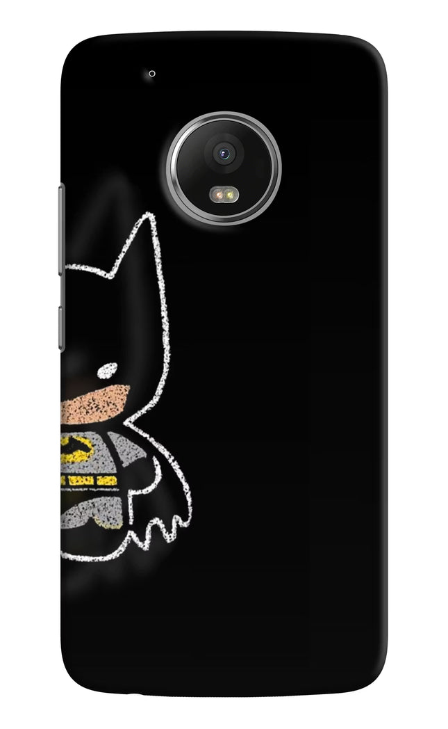 Bat Kitty Moto G5 plus Hard Case Back Cover by Casekaro