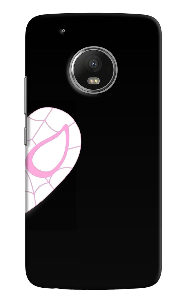 Gwen Mask Moto G5 plus Hard Case Back Cover by Casekaro