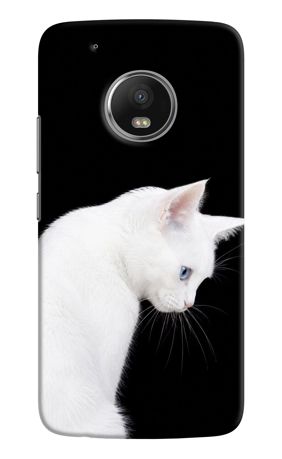 Snow Gaze Moto G5 plus Back Cover
