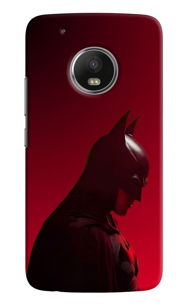 Dark Knight Moto G5 plus Hard Case Back Cover by Casekaro