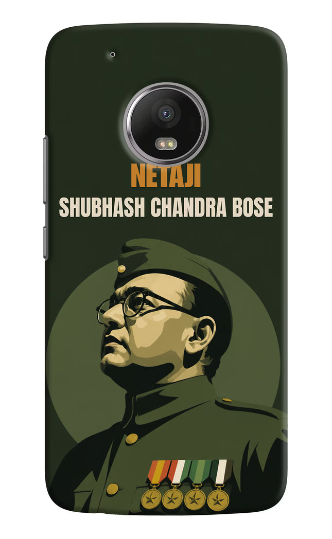 Netaji Legacy Moto G5 plus Hard Case Back Cover by Casekaro