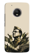 Netaji Rising Moto G5 plus Hard Case Back Cover by Casekaro