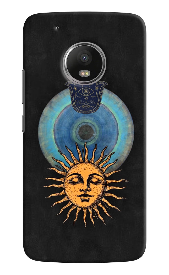 Divine Sun Moto G5 plus Hard Case Back Cover by Casekaro
