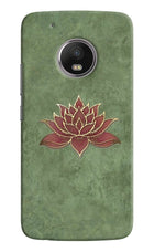 Lotus Grace Moto G5 plus Hard Case Back Cover by Casekaro