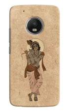 Krishna Moto G5 plus Hard Case Back Cover by Casekaro