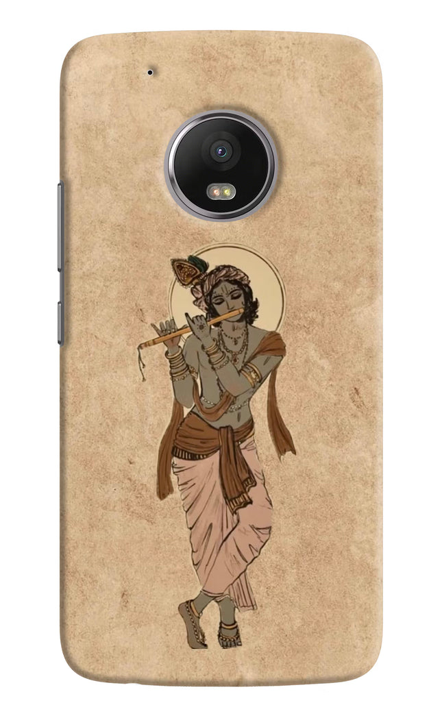 Krishna Moto G5 plus Hard Case Back Cover by Casekaro