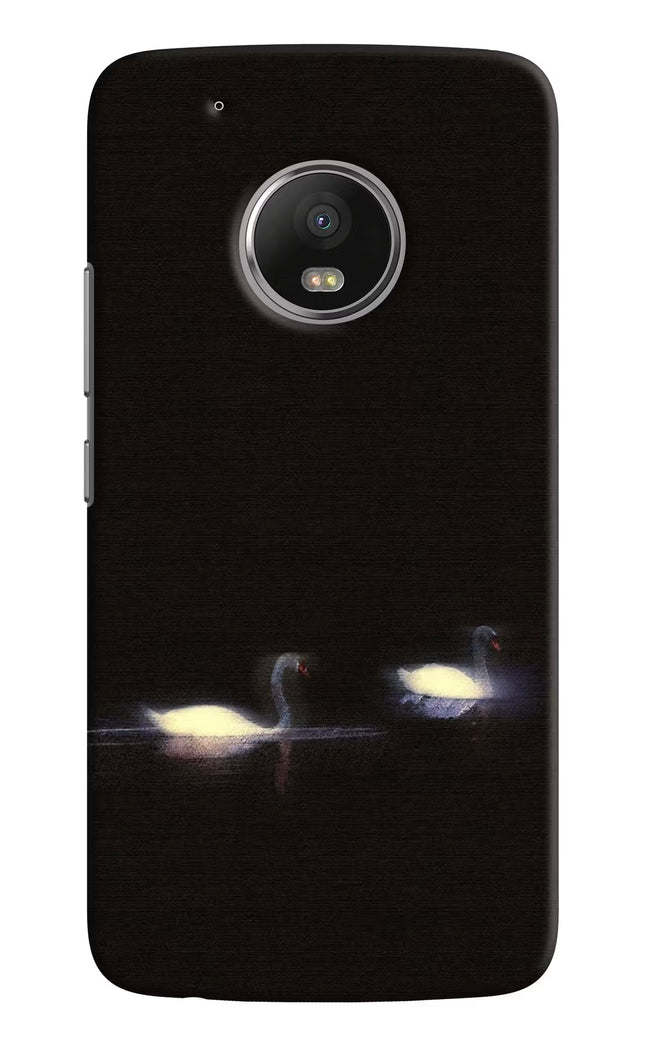 Silent Swans Moto G5 plus Hard Case Back Cover by Casekaro