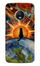 Sunrise Beyond Moto G5 plus Hard Case Back Cover by Casekaro