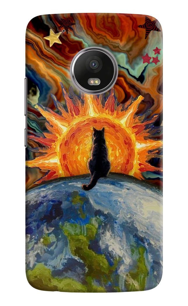 Sunrise Beyond Moto G5 plus Hard Case Back Cover by Casekaro