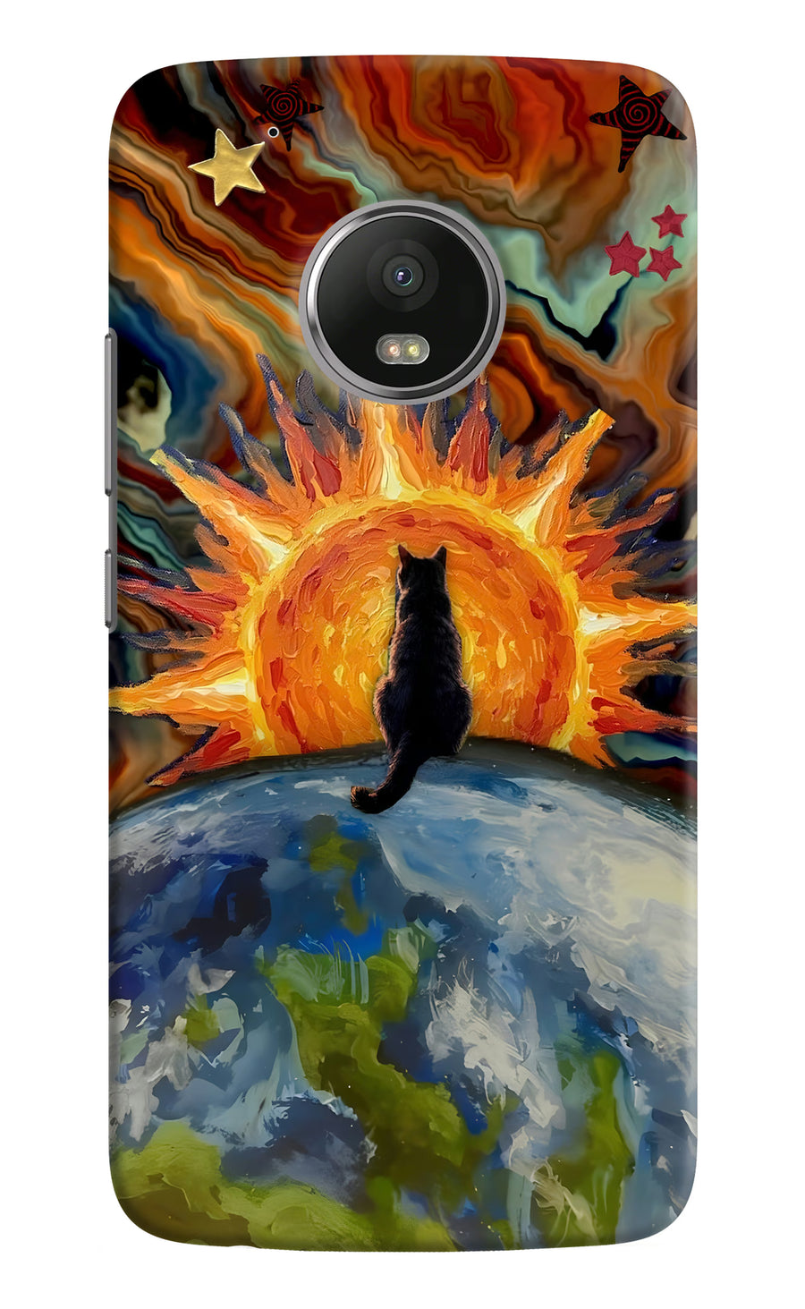 Sunrise Beyond Moto G5 plus Back Cover, Hard case