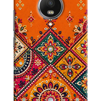 Kutch Glow Moto G5 plus Back Cover