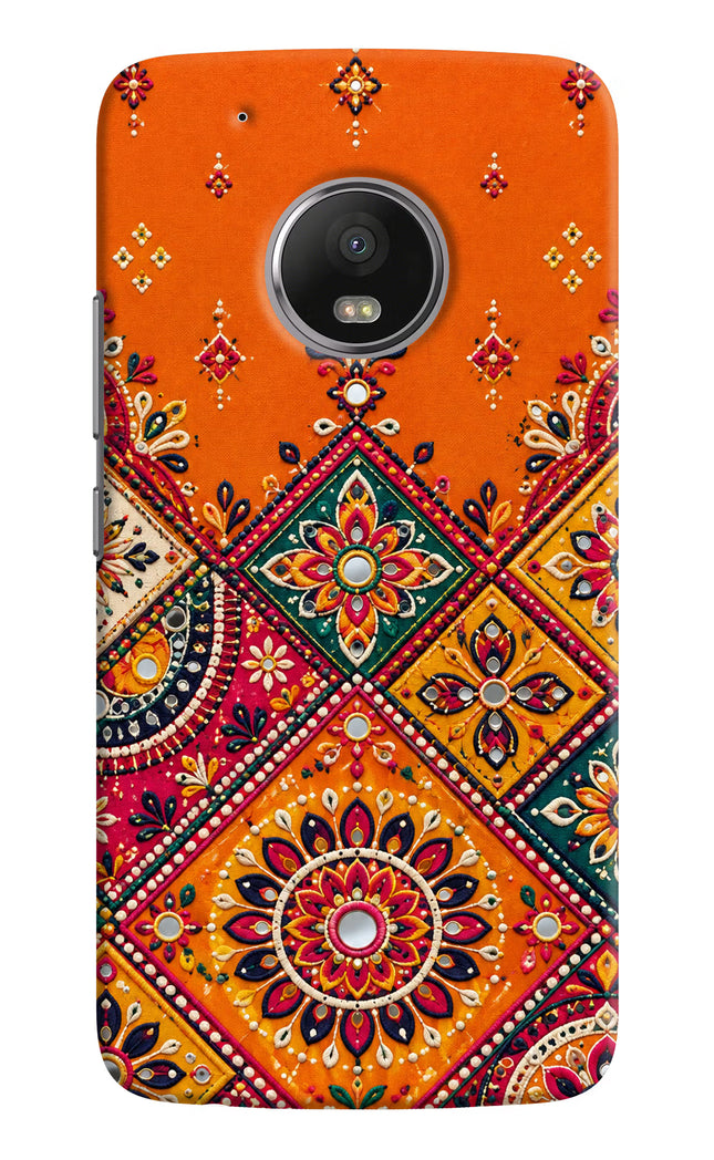 Kutch Glow Moto G5 plus Hard Case Back Cover by Casekaro
