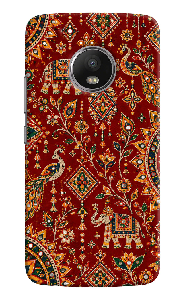 Laal Riwaaz Moto G5 plus Hard Case Back Cover by Casekaro