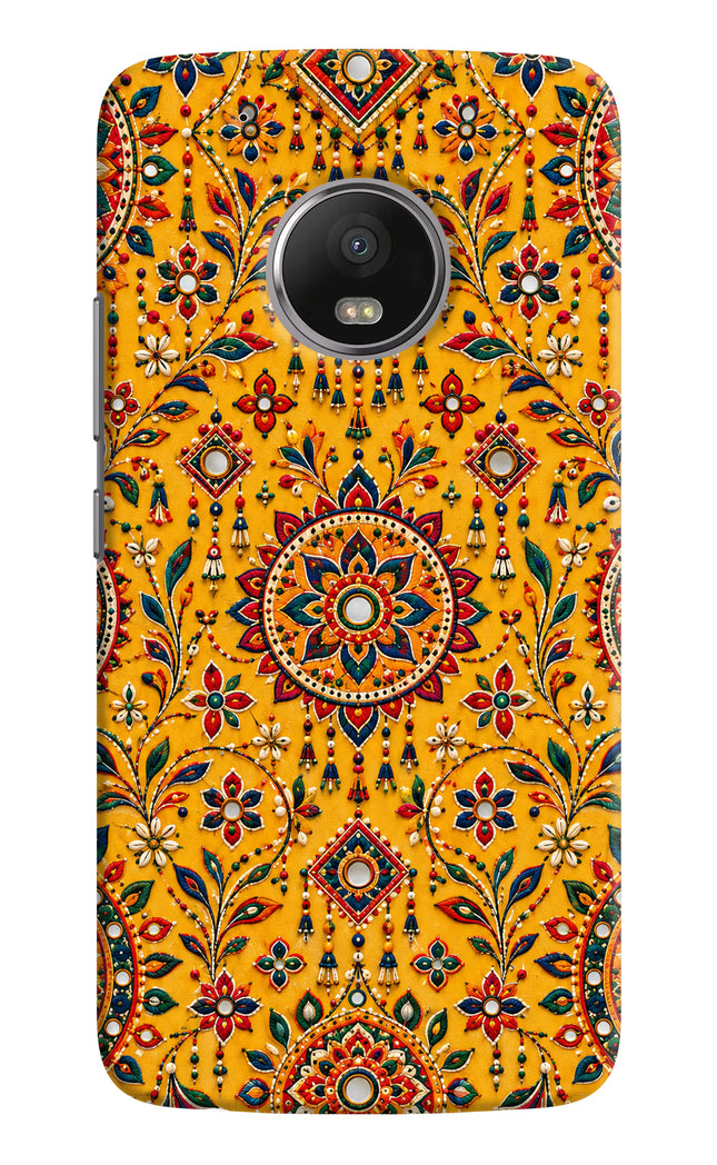 Sunlit Aura Moto G5 plus Hard Case Back Cover by Casekaro