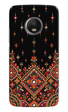 Noir Mehfil Moto G5 plus Hard Case Back Cover by Casekaro