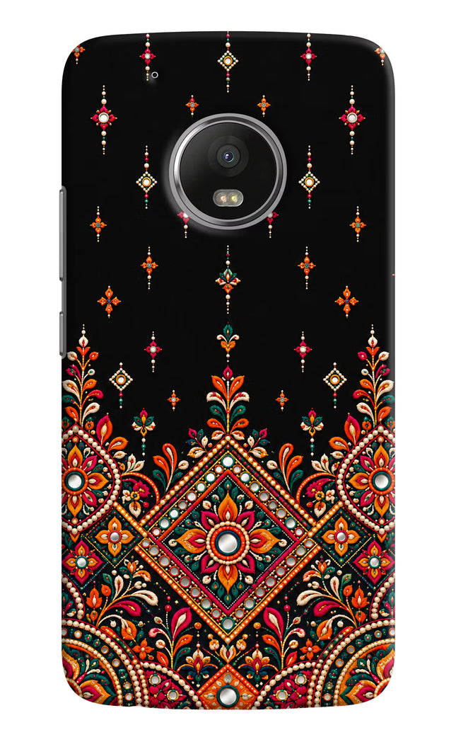 Noir Mehfil Moto G5 plus Hard Case Back Cover by Casekaro