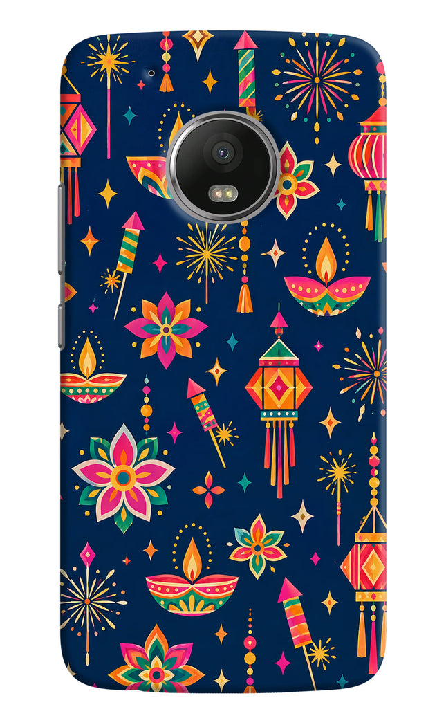 Festive Pop Moto G5 plus Hard Case Back Cover by Casekaro