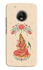 Goddess Lakshmi Moto G5 plus Hard Case Back Cover by Casekaro