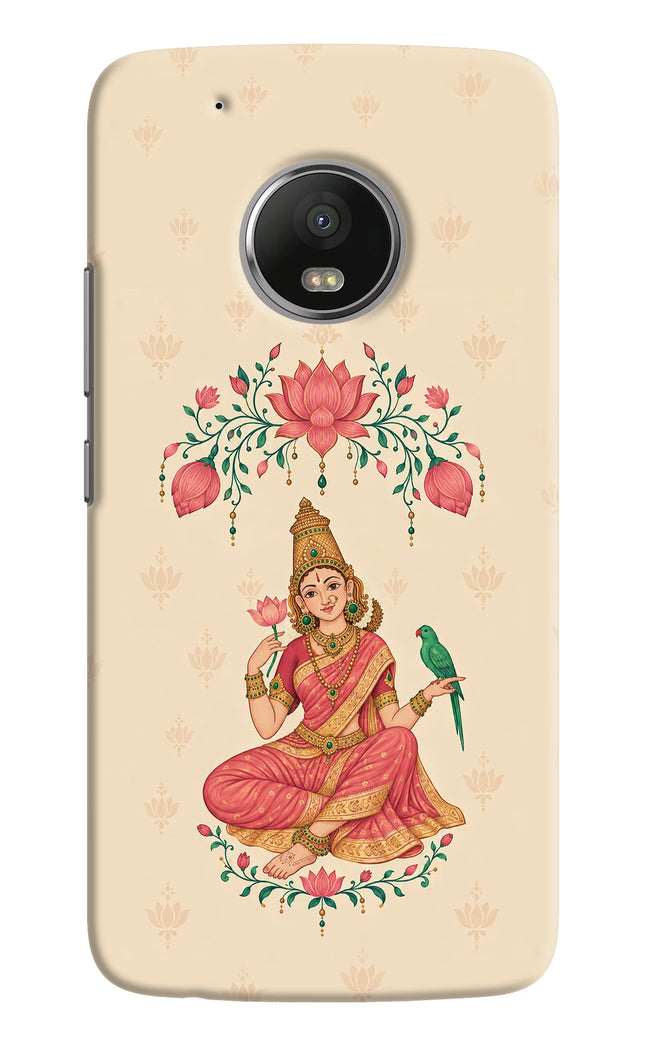 Goddess Lakshmi Moto G5 plus Hard Case Back Cover by Casekaro