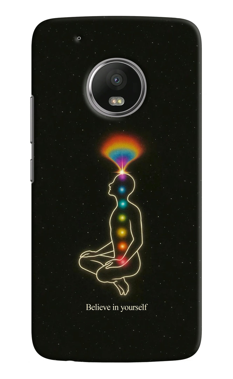Believe in yourself Moto G5 plus Back Cover, Hard case