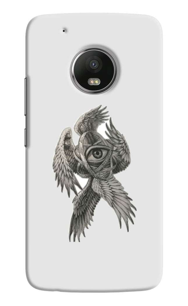 Accurate Angel Moto G5 plus Hard Case Back Cover by Casekaro