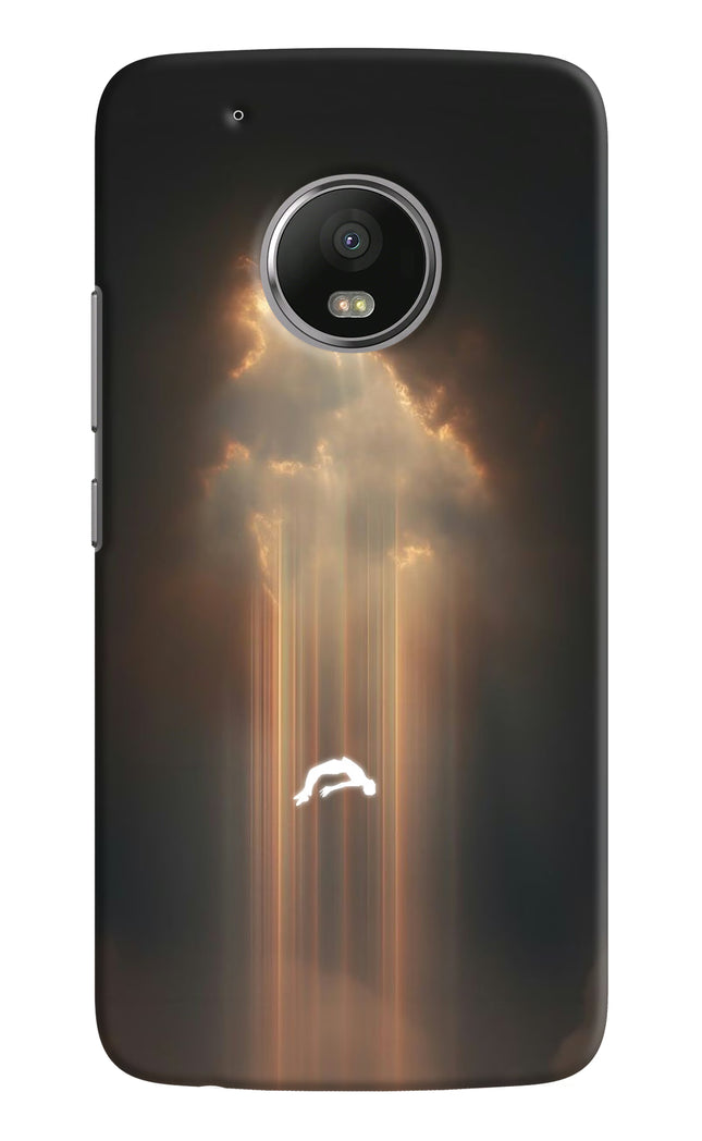 Heavenly Beam Moto G5 plus Hard Case Back Cover by Casekaro